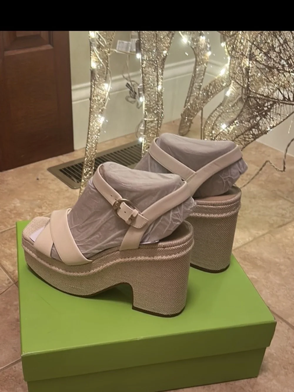 Sam Edelman Women's Trianna Platform Sandals